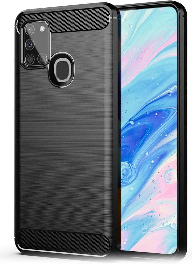 Samsung Galaxy A20e Hybrid Cover - Black