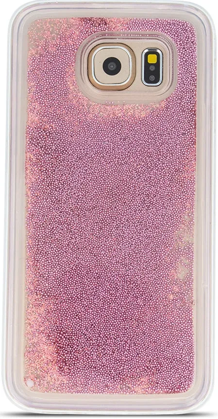 Samsung Galaxy A20e Liquid Pearl Case - Pink