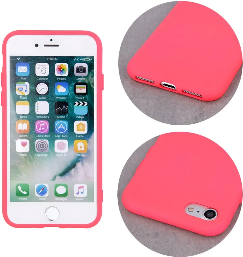 Samsung Galaxy A20e Silicon Cover - Pink