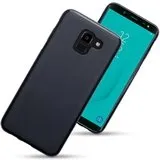 Samsung Galaxy A21 Gel Cover - Black