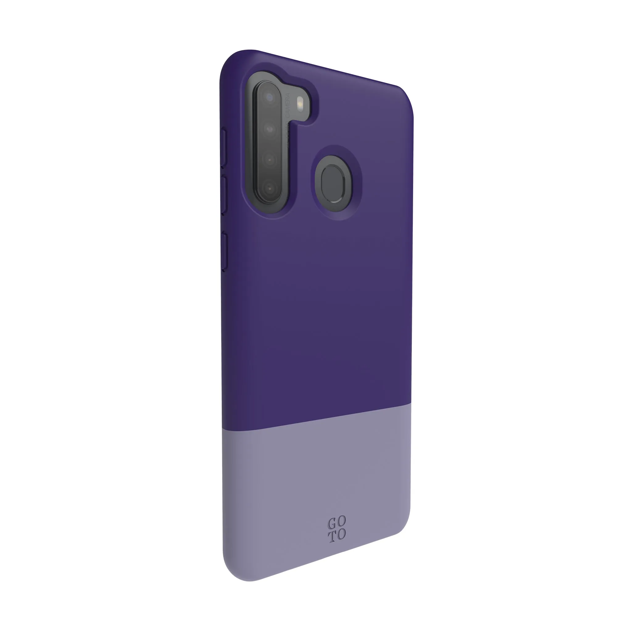 Samsung Galaxy A21 Shade Case Purple