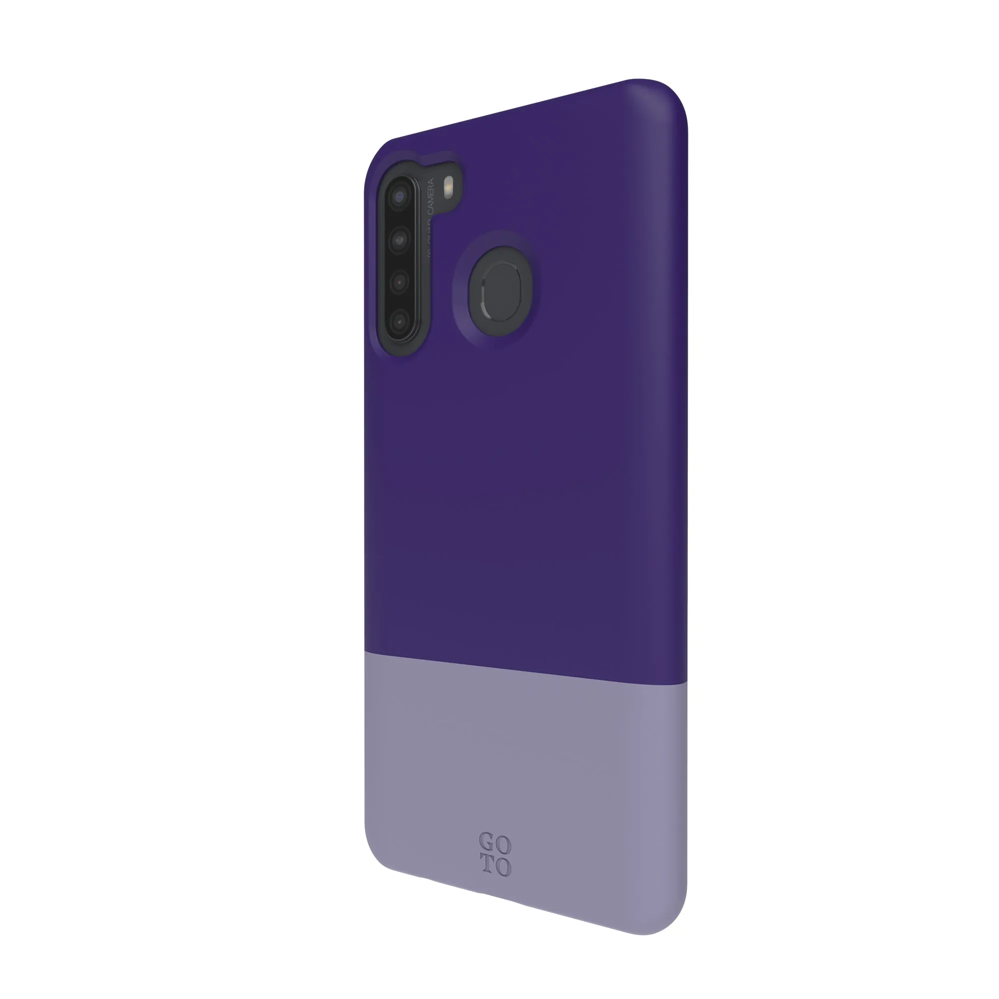 Samsung Galaxy A21 Shade Case Purple