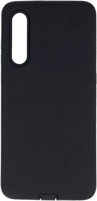 Samsung Galaxy A21s Defender Hard Shell Cover - Black