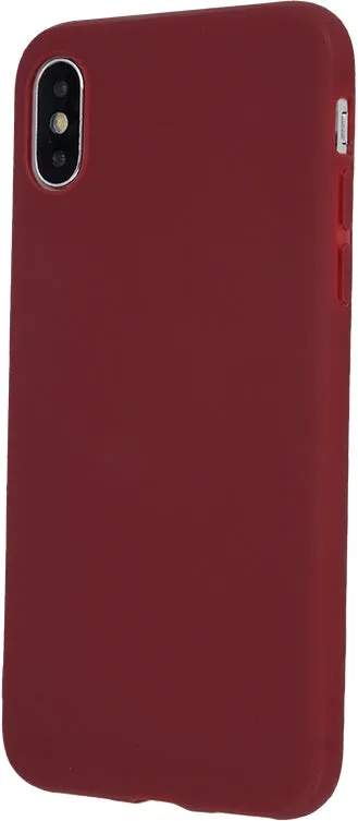 Samsung Galaxy A41 Gel Cover - Burgundy / Wine