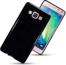 Samsung Galaxy A6 Plus 2018 Gel Cover - Black