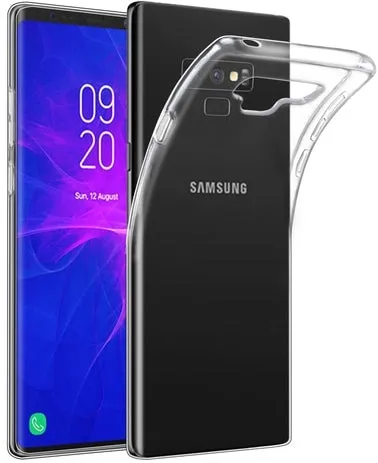 Samsung Galaxy Note 10  Gel Cover - Transparent