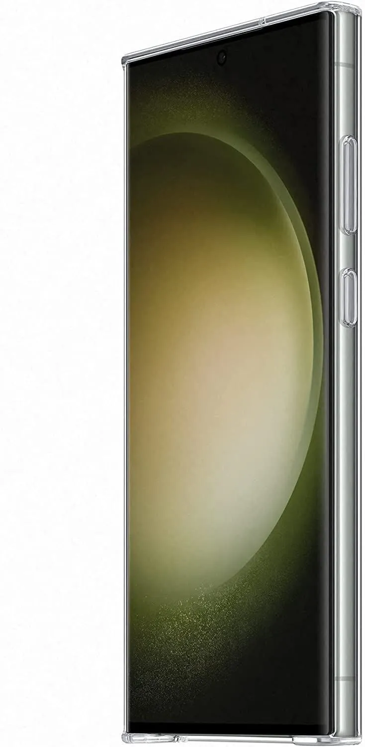 Samsung Galaxy S23 Ultra Clear Slim TPU Case Transparent - EF-QS918CTEGWW