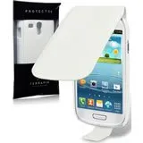 Samsung Galaxy S3 Mini Flip Case White