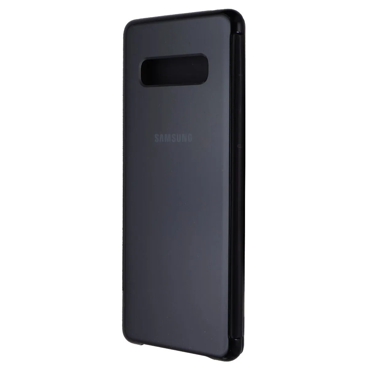 Samsung Official Clear View Cover for Samsung Galaxy (S10 ) - Black