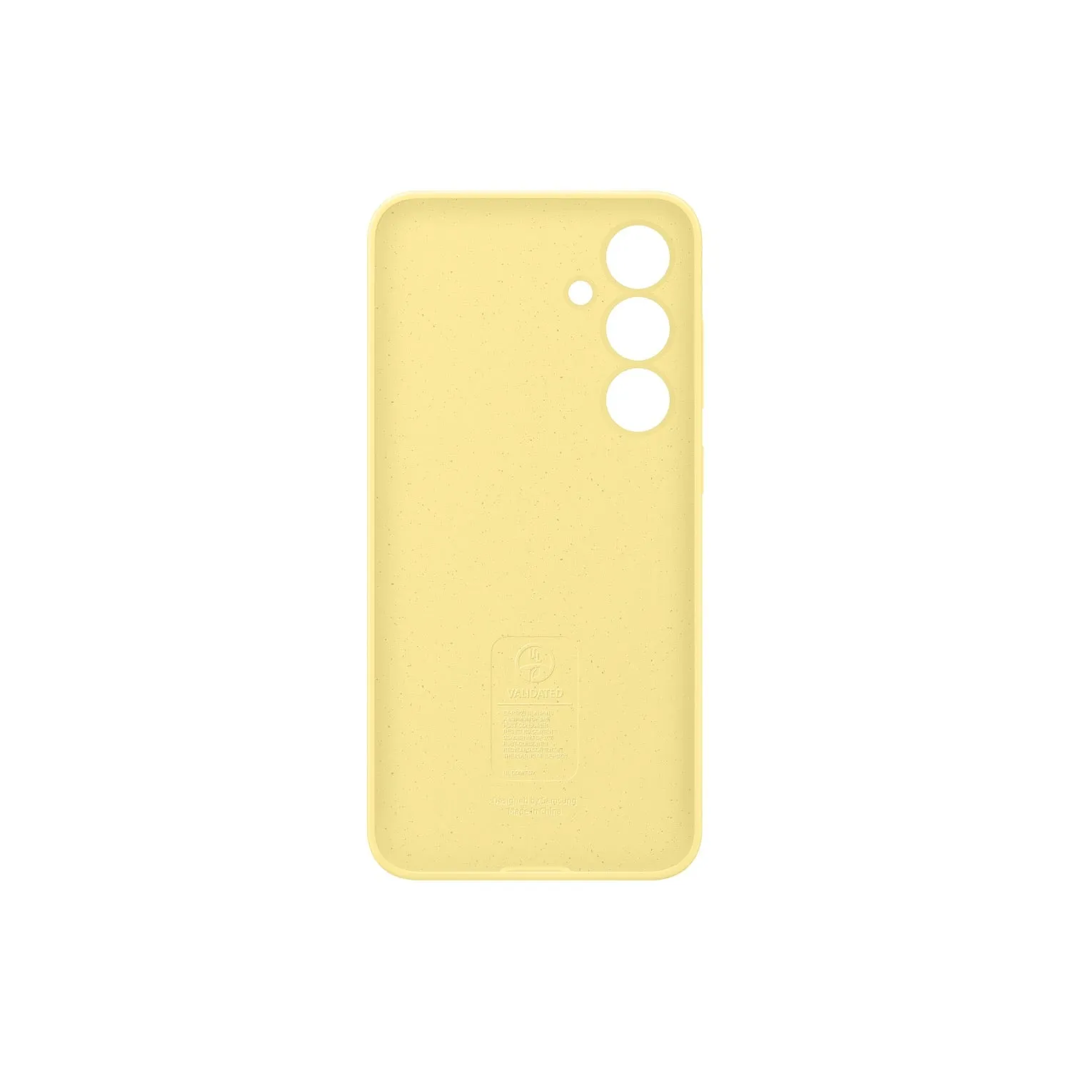 Samsung Silicone Cover - Samsung Galaxy S24 FE - Yellow (SAM-EF-PS721CY)