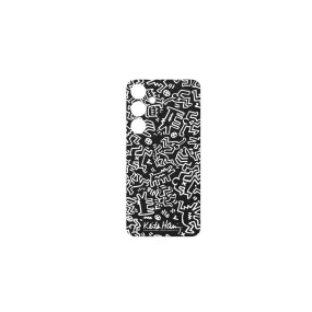 Samsung SMAPP FlipSuit Card Keith Haring Mono - Samsung Galaxy S24 