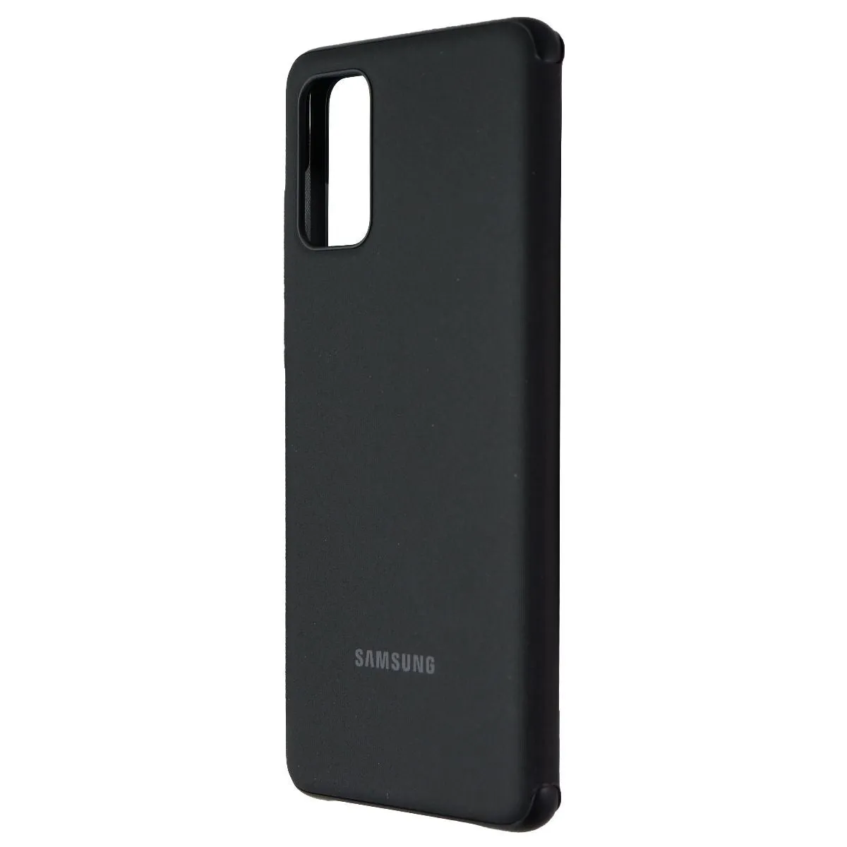 Samsung Smart Clear View Cover Case for Galaxy S20  (Plus) (5G) - Black