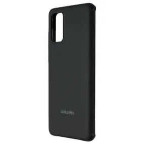 Samsung Smart Clear View Cover Case for Galaxy S20  (Plus) (5G) - Black