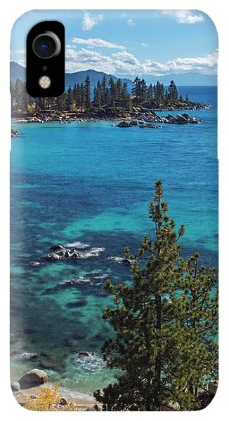 Sand Harbor Lookout By Brad Scott  - Phone Case