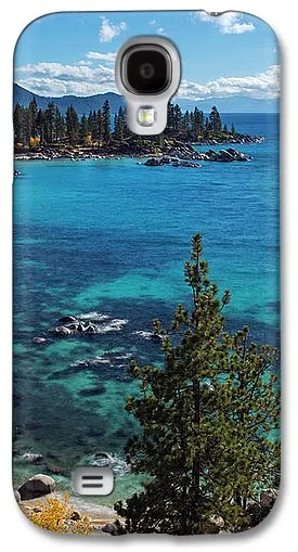 Sand Harbor Lookout By Brad Scott  - Phone Case