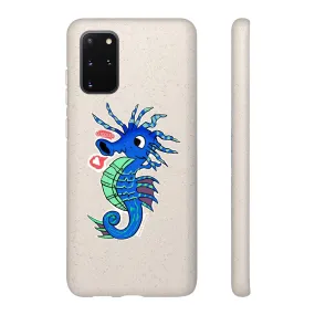 Scribblers the Seahorse Biodegradable Case