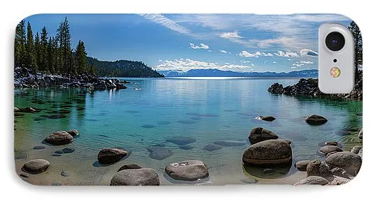 Secret Cove Aquas By Brad Scott - Phone Case