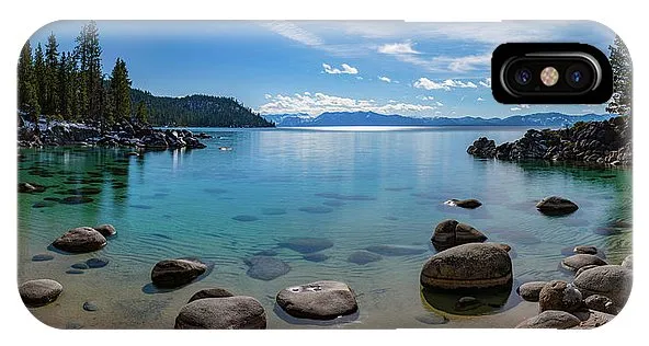 Secret Cove Aquas By Brad Scott - Phone Case