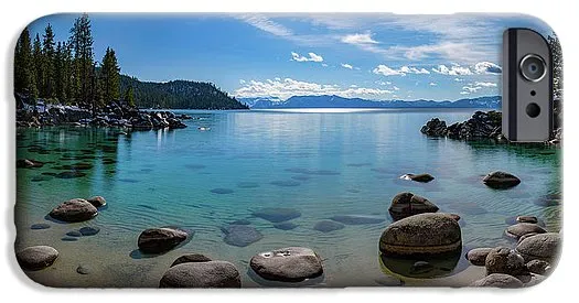 Secret Cove Aquas By Brad Scott - Phone Case