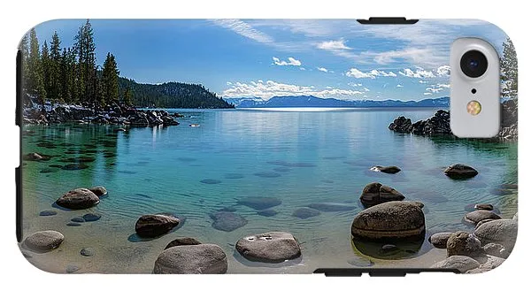 Secret Cove Aquas By Brad Scott - Phone Case