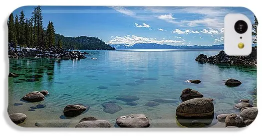 Secret Cove Aquas By Brad Scott - Phone Case