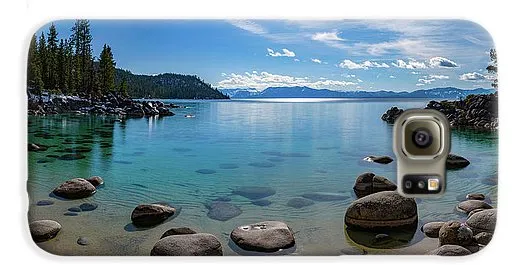 Secret Cove Aquas By Brad Scott - Phone Case