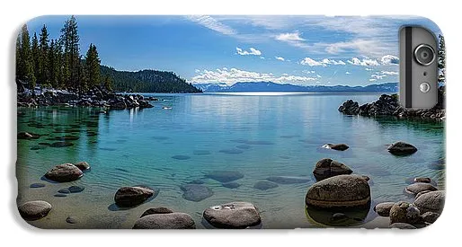 Secret Cove Aquas By Brad Scott - Phone Case