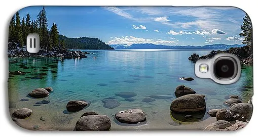 Secret Cove Aquas By Brad Scott - Phone Case