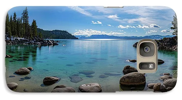 Secret Cove Aquas By Brad Scott - Phone Case