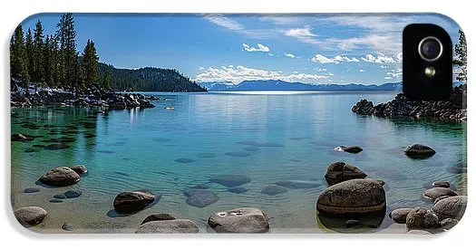 Secret Cove Aquas By Brad Scott - Phone Case