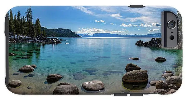 Secret Cove Aquas By Brad Scott - Phone Case