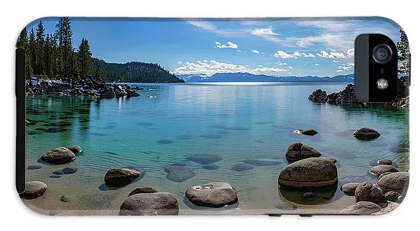 Secret Cove Aquas By Brad Scott - Phone Case