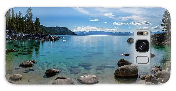 Secret Cove Aquas By Brad Scott - Phone Case