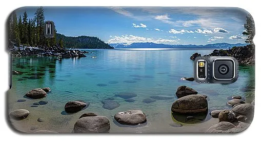 Secret Cove Aquas By Brad Scott - Phone Case