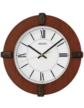 Seiko Wall Clock - Quiet Sweeping Hand - White Dial