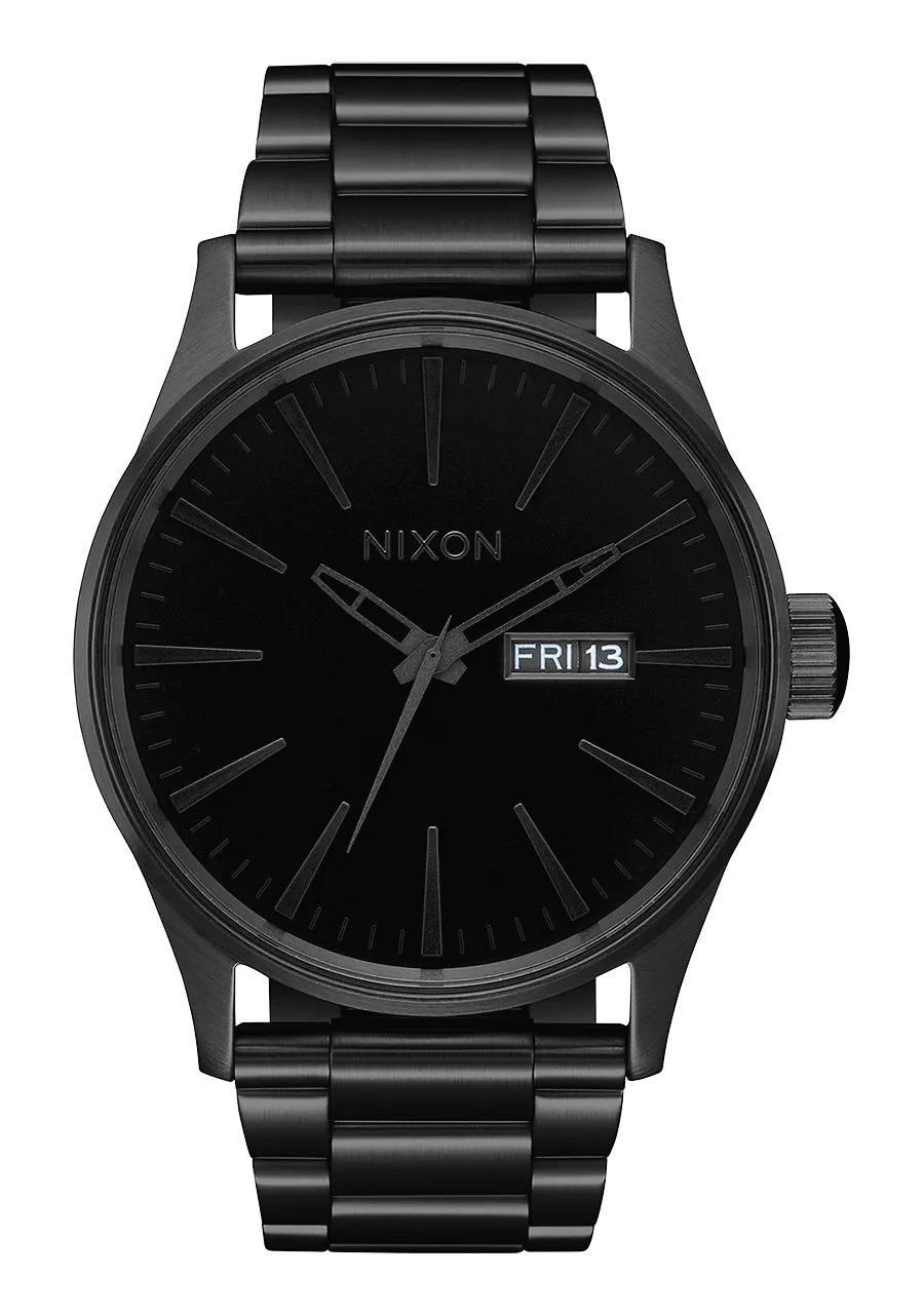 Sentry Stainless Steel - All Black / Black