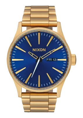 Sentry Stainless Steel - All Gold / Blue Sunray