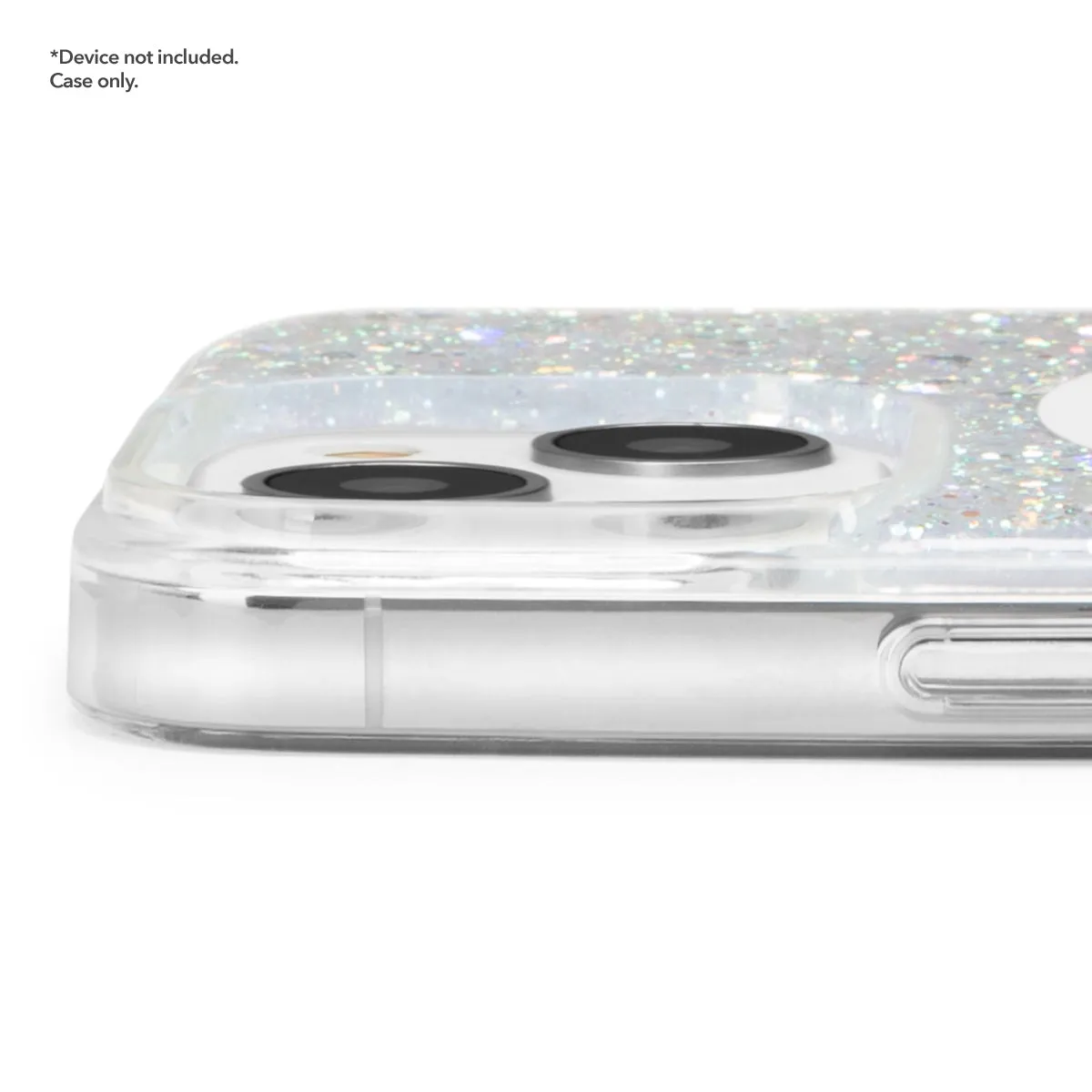 Showcase Glam - iPhone 15 Plus Silver w/ MagSafe Case