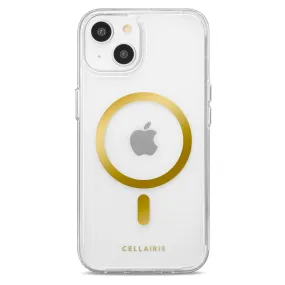 Showcase Halo - iPhone 15 Plus/ iPhone 14 Plus Gold w/ MagSafe Case