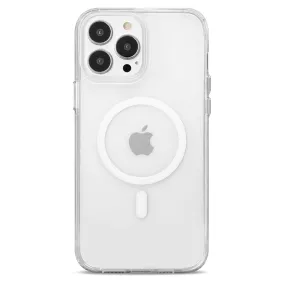 Showcase Halo - iPhone 15 Pro Max White w/ MagSafe Case