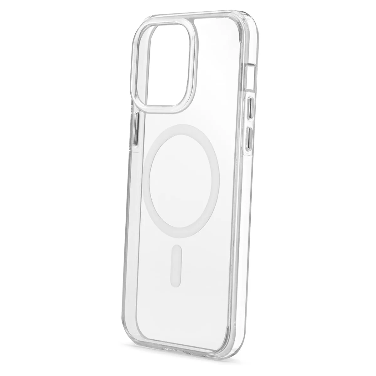 Showcase Halo - iPhone 15 Pro Max White w/ MagSafe Case