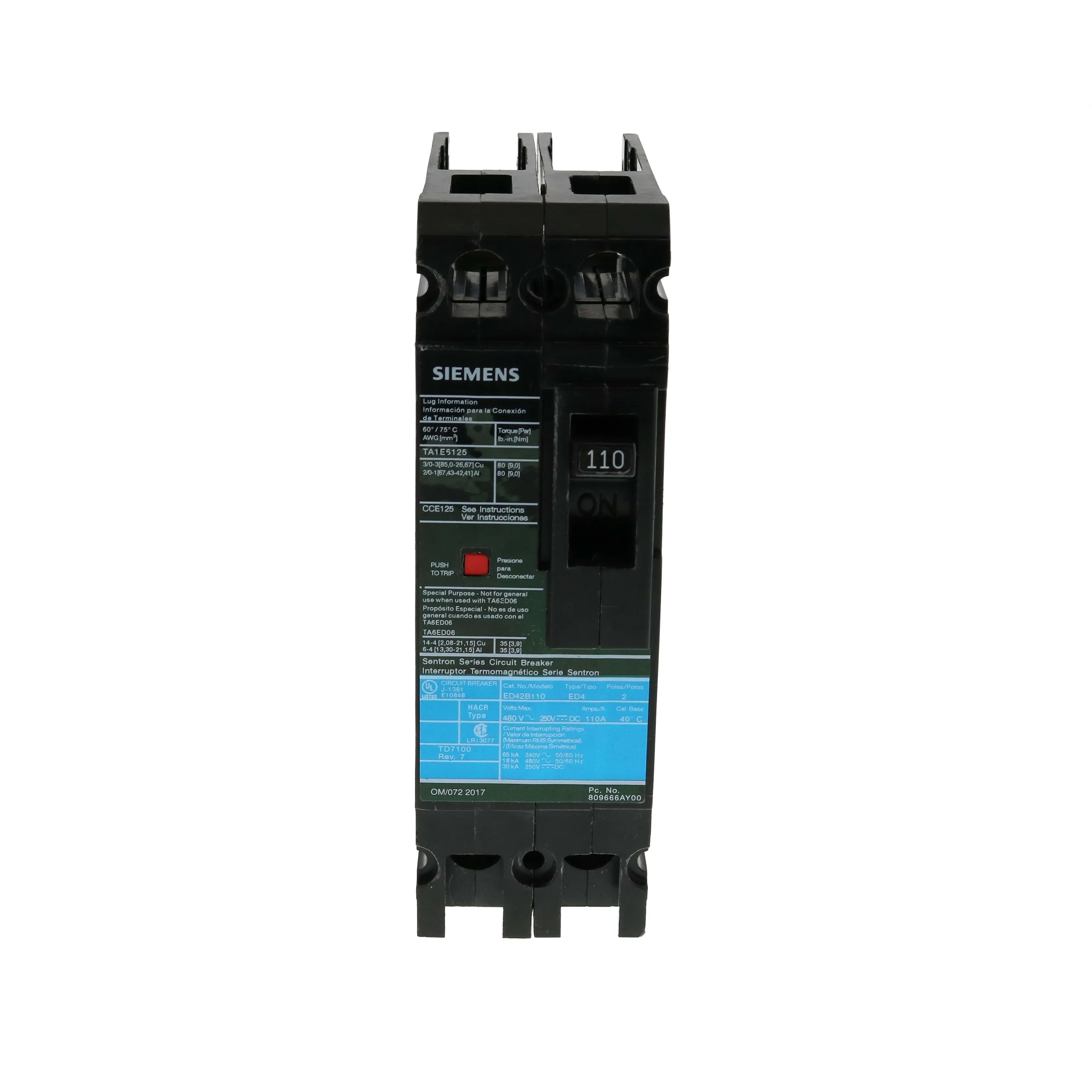 Siemens ED42B110