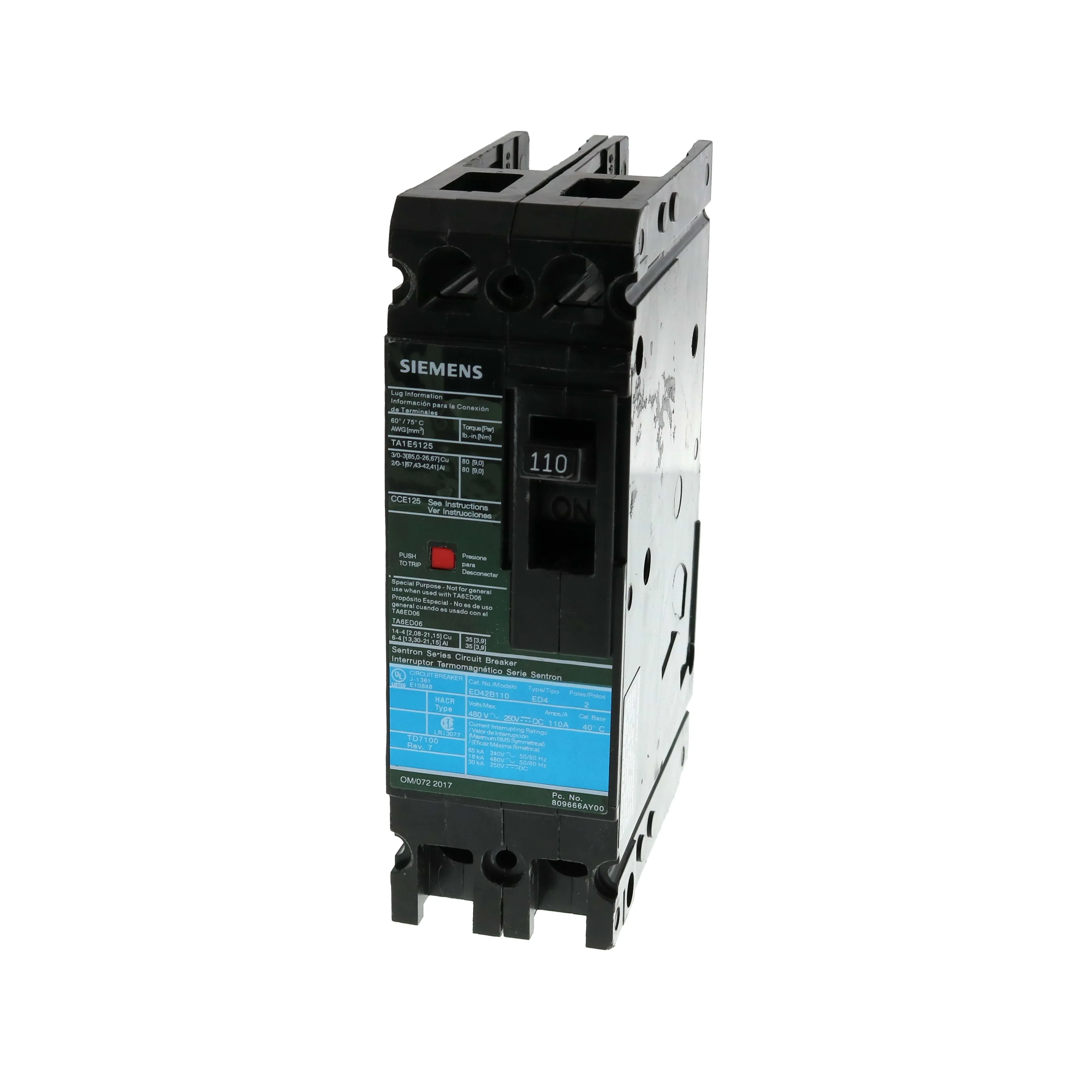 Siemens ED42B110