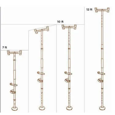 Signature Life Sure Stand Pole by Stander