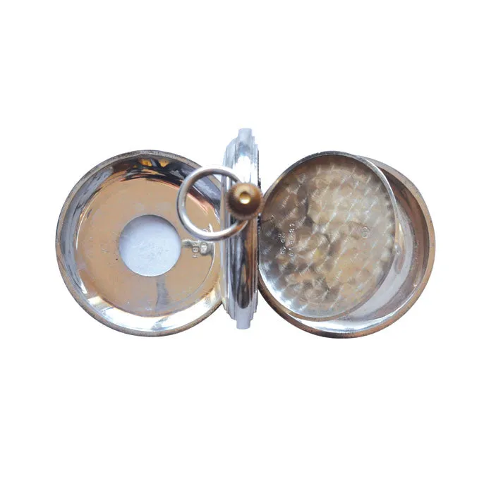 Silver Pocket Watch