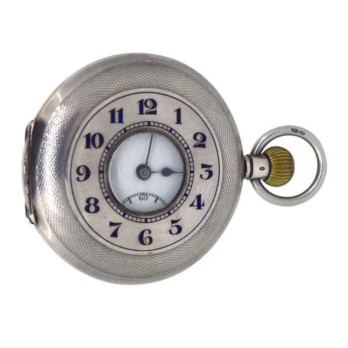 Silver Pocket Watch