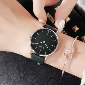 Simple Ultra-thin Strap Women's Watch