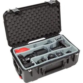 SKB 2011-7 Case w/ Think Tank Dividers (Black)