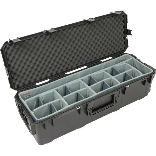 SKB 3I-4213-12DT Wheeled Waterproof Utility Case with Divider Set