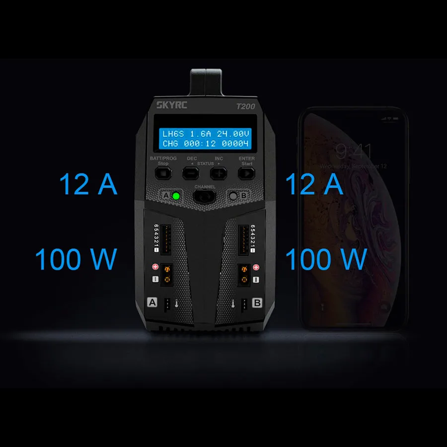 SkyRC T200 Dual Balance Charger